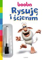 Okładka książki Rysuję i ścieram. Booba