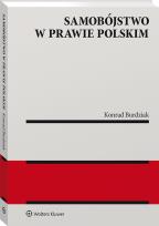 Okładka książki Samobójstwo w prawie polskim