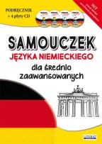 Okładka książki Samouczek języka niemieckiego dla średnio zaawansowanych