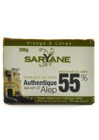 Zdjęcie produktu Saryane Mydło z Aleppo 55% oleju laurowego 200g