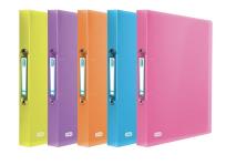 Okładka książki Segregator ringowy Elba A4/G20 4-O przezroczysty 400101967