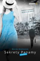 Okładka książki Sekrety Panamy