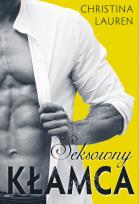 Okładka książki SEKSOWNY KŁAMCA