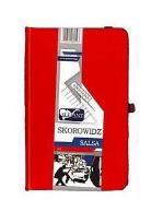 Opakowanie Skorowidz A6/96 Salsa czerwony ELEFANT