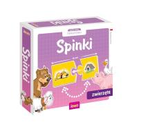 Okładka książki Spinki - Zwierzęta