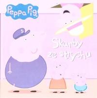 Okładka książki Świnka Peppa. Skarby ze starychu