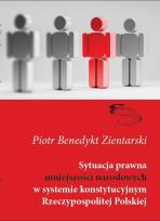 Okładka książki Sytuacja prawna mniejszości narodowych w systemie konstytucyjnym Rzeczypospolitej Polskiej