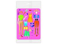 Opakowanie Szablony do obrysowania Moda