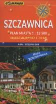 Okładka książki Szczawnica plan miasta 1:12500