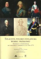 Okładka książki Szlachta polsko-inflancka wobec przełomu