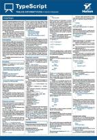 Okładka książki Tablice informatyczne. TypeScript