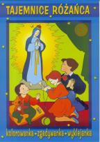 Opakowanie Tajemnice różańca - kolorowanka, zgadywanka...
