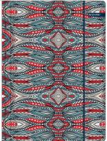 Opakowanie Teczka z gumką A4 Basic etniczny