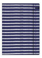 Opakowanie TECZKA Z GUMKĄ A4 BASIC PASKI