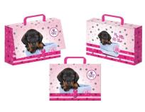 Opakowanie Teczka z rączką walizeczka The Sweet Pets - Pies