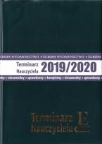 Okładka książki Terminarz Nauczyciela 2019/2020 BR MIX EUROPA