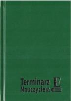 Okładka książki Terminarz Nauczyciela 2019/2020 TW MIX EUROPA