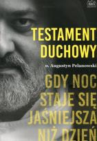 Okładka książki Testament duchowy