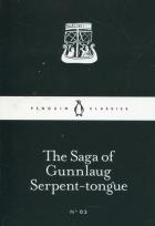 Opakowanie The Saga of Gunnlaug Serpent-tongue