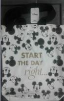 Opakowanie Torba na zakupy - Mickey Mouse - Start the day..