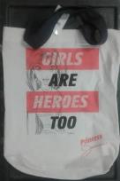 Opakowanie Torba na zakupy - Princess. Girls are heroes