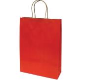 Opakowanie Torba prezentowa duża Eko czerwona