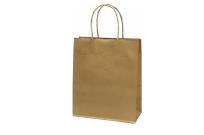 Opakowanie Torba prezentowa mała Eko złota