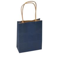 Opakowanie Torba Prezentowa mini Eko granatowa