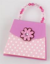 Opakowanie Torebka - notatnik - różowa