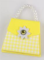 Opakowanie Torebka - notatnik - żółta