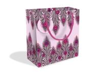 Opakowanie Torebka ozdobna mała Peacock heart