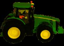 Opakowanie TRAKTOR BRITAINS JOHN DEERE 8400R 43174