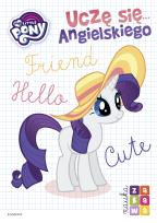 Okładka książki Uczę się... angielskiego. My Little Pony