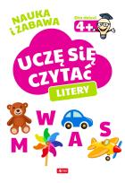 Okładka książki UCZĘ SIĘ CZYTAĆ LITERY