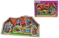 Okładka książki Układanka - Przeplatanka 10 elementów