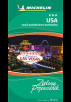 Okładka książki USA CZĘŚĆ POŁUDNIOWO-ZACHODNIA MICHELIN