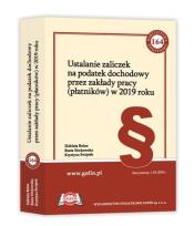 Okładka książki Ustalanie zaliczek na podatek dochodowy przez...