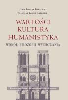 Okładka książki Wartości, kultura, humanistyka