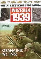 Opakowanie Wielki Leksykon Uzbrojenia Wrzesień 1939 Tom 165 Granatnik WZ.1936