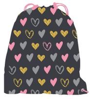 Opakowanie Worek na buty serca