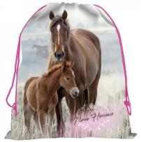 Opakowanie Worek na obuwie Konie 18