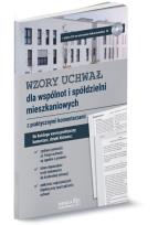 Okładka książki Wzory umów dla wspólnot i spółdzielni mieszkaniowych z praktycznymi komentarzami