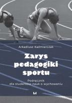 Okładka książki Zarys pedagogiki sportu
