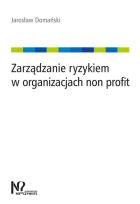 Okładka książki Zarządzanie ryzykiem w organizacjach non profit