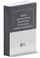Opakowanie Zbiór aktualnych przepisów w wycenie nieruchomości