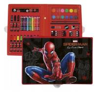 Opakowanie Zestaw artystyczny 71 el. Spider-Man 13 DERFORM