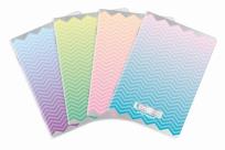 Opakowanie Zeszyt A4/60K kratka Ombre Powder pastel (5szt)
