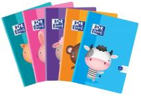 Opakowanie Zeszyt A5/16K linia podwójna Kids (10szt) OXFORD