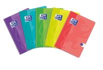 Opakowanie Zeszyt A5/16K linia podwójna Sweet (10szt) OXFORD