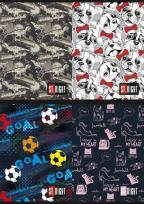 Opakowanie Zeszyt A5 w kratkę 32 kartki 15 sztuk mix